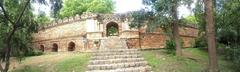 Main gate of the Tomb of Sikandar Lodi in New Delhi, India