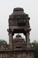 Remains of two chhatriyan pavilions