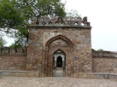 Sikander Lodi's Tomb entrance