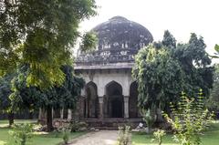 Sikandar Lodi's tomb in a square garden