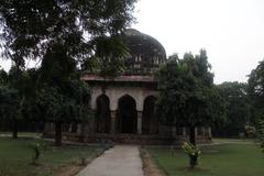 Tomb of Sikandar Lodi in Lodi Gardens, New Delhi