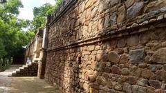 Front wall of Tomb of Sikandar Lodi in New Delhi, India