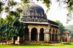 Isa Khan's tomb complex