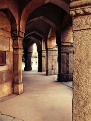 Sikandar Lodi's Tomb at Lodhi Gardens in New Delhi