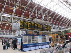 Concourse at Paddington Station