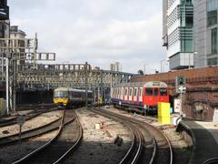 Approach to Paddington station