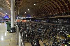 Bicycles at Paddington Station