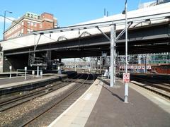 Bishop's Road Bridge viewed from Paddington station