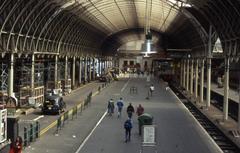 Paddington Station exterior in London