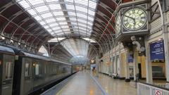 Paddington Station in London