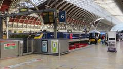 London Paddington Station