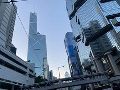 Bank of China Tower in Admiralty, Hong Kong