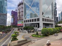 HK Central Garden Road in July 2022