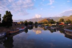 River Jhelum in Srinagar, Kashmir