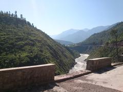 River Jhelum in Chakothi