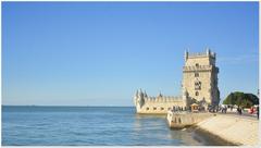 Torre de Belém in Lisbon, Portugal