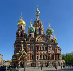 Church of the Savior on Blood in St. Petersburg