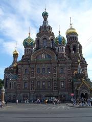 Auferstehungskirche in St. Petersburg