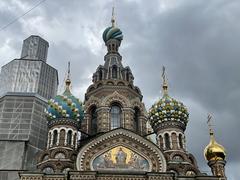 Cathedral of the Resurrection of Christ in Saint Petersburg