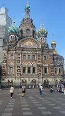 Cathedral of the Resurrection of Christ on Spilled Blood in Russia