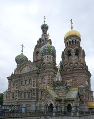 Cathedral of the Sacred Heart of Spilled Blood in Saint Petersburg