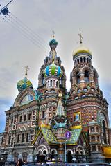 Church of the Savior on Spilled Blood in Saint Petersburg