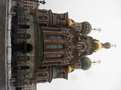 Cathédrale Saint-Sauveur-sur-le-Sang-Versé in Saint Petersburg, Russia