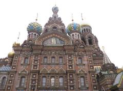 Cathédrale Saint-Sauveur-sur-le-Sang-Versé in Saint Petersburg, Russia