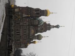 Cathédrale Saint-Sauveur-sur-le-Sang-Versé in Saint Petersburg, Russia