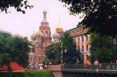 Church of the Savior on Spilled Blood in Saint Petersburg, Russia