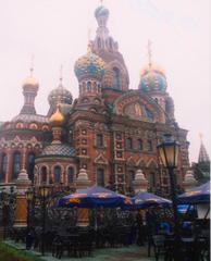 Church of the Savior on Spilled Blood in Saint Petersburg