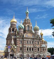 Church of the Savior on Spilled Blood in Saint Petersburg