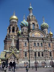 Cathedral of the Resurrection of Jesus Christ in Saint Petersburg