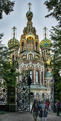 Church of the Savior on Blood in Saint Petersburg