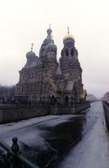 Church of the Savior on Blood in Saint Petersburg