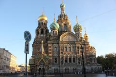 Church of the Savior on Blood in Saint Petersburg