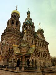 Church of the Savior on Blood in Saint Petersburg