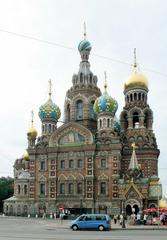 Church of the Savior on Blood in St. Petersburg