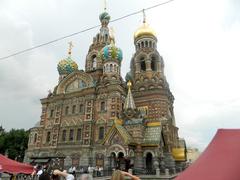 Church of the Savior on Blood in Saint Petersburg