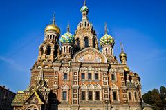 Church of the Savior on Spilled Blood in Saint Petersburg