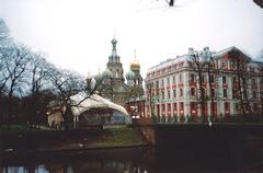 Church of the Savior on Blood in Russia