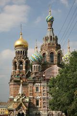 Church of the Saviour on the Blood in St. Petersburg, Russia