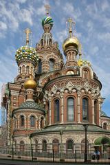 Church of the Saviour on Blood in St. Petersburg