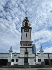 Birch Memorial Clock Tower in Malaysia