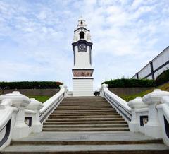 Birch Memorial Clock Tower in Ipoh, Malaysia