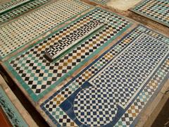 Marrakech Saadian Tombs historic mausoleums