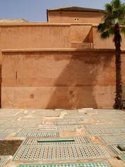 Mausoleos Sadíes in Marrakech