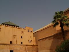 Marrakech, Mausoleos sadíes