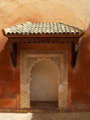 Mausoleos Saadíes in Marrakech