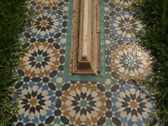 Mausoleos sadíes in Marrakech